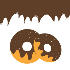 International Donut Day Celebration Vector Template Design Illustration