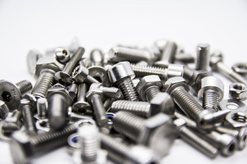 stainless screws,nuts and washers