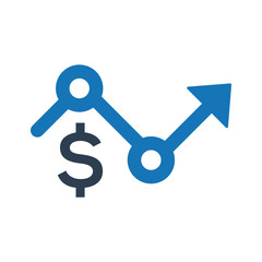 Financial Growth Progress Icon