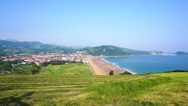 Zarauz, Pais Vasco, Spain