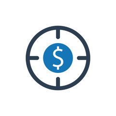 Target Money Icon