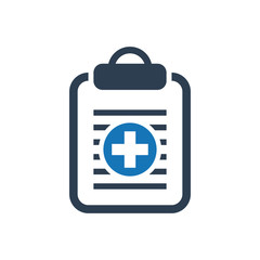 Insurance Health Document Icon