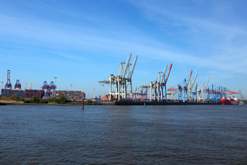Naklejka premium Port