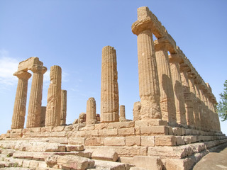 Agrigento in Sicily