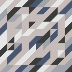 Colorful triangle geometric abstract background in vector