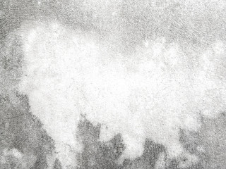 Concrete walls with abstract patterns