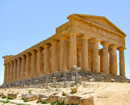 Agrigento in Sicily
