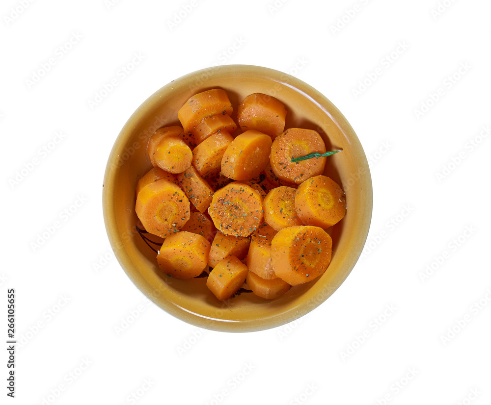 Poster Belgian-Style Carrot Coins