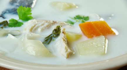 Belgian Fish Soup