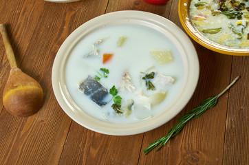 Belgian Fish Soup