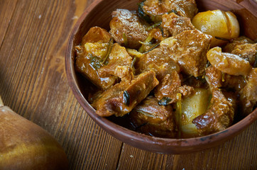 Belgian Carbonnade flamande