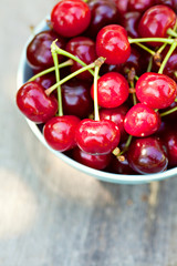 cherry fuits outdoor