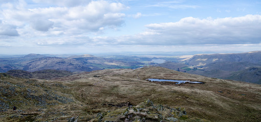 Panorama of Rural Landscape