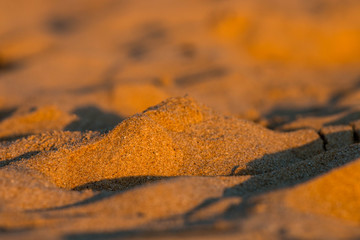d&eacute;tail sable