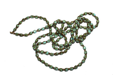 Pretty Jewel Necklace Abstract Close Up Jewellery