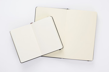 notebook at white background