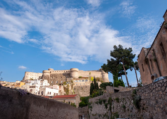 famous Aragonese fortress in Gaeta, Lazio