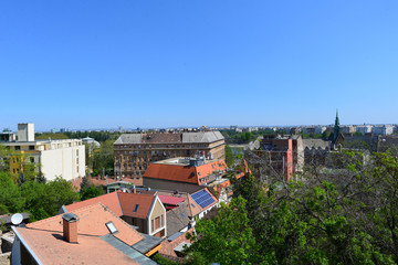 Budapest Rosenhügel (Rózsadomb)