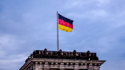 Bundestag Flagge