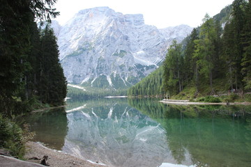 Tiroler Berge und Seen