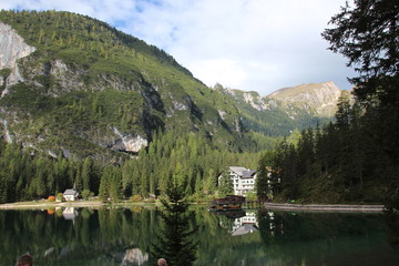 Fototapeta premium Tiroler Berge
