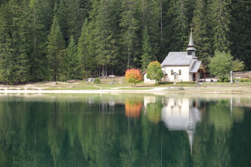 Tiroler Berge und Seen