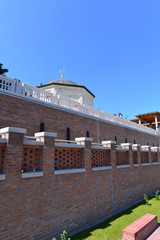 Gül Baba Türbe in Budapest