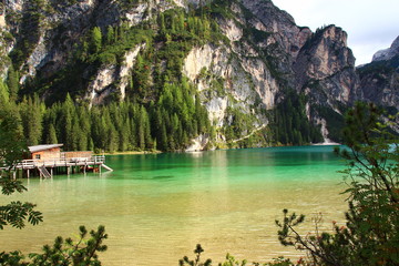Tiroler Berge und Seen