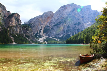 Tiroler Berge und Seen