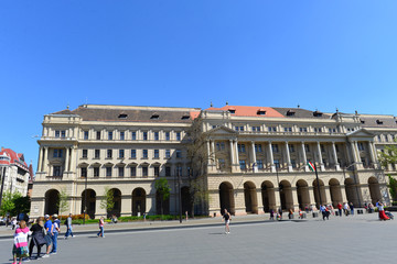 Fototapeta premium Ungarisches Landwirtschaftsministerium (Budapest)