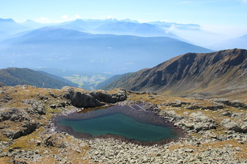 Tiroler Berge und Seen