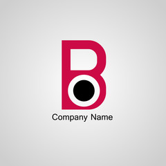Logo Design Company Name Letter b Shapes Symbol Icon Abstarct Vector