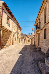 calles de maderuelo, Segovia