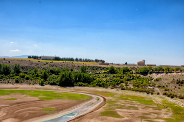 carretera y monte