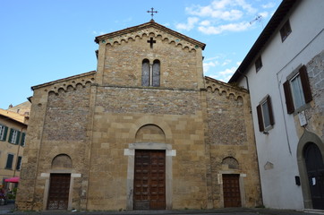 Fototapeta na wymiar The old Church of S. Sisto, Pisa 