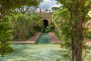 Fête des roses jardins de la villa Ephrussi de Rothschild