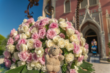 Fête des roses jardins de la villa Ephrussi de Rothschild