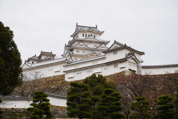 Himeji Castle is both a national treasure and a world heritage site.Himeji Castle is a popular...