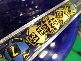 Winning lottery numbers
