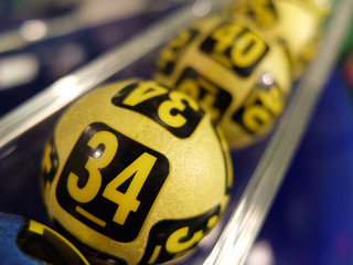 Winning lottery numbers