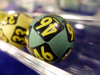 Winning lottery numbers