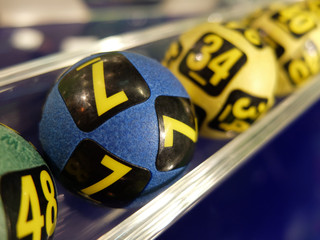 Winning lottery numbers