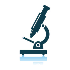 School Microscope Icon