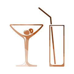Coctail Glasses Icon