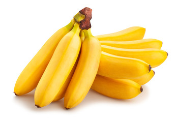 Fototapeta na wymiar baby banana