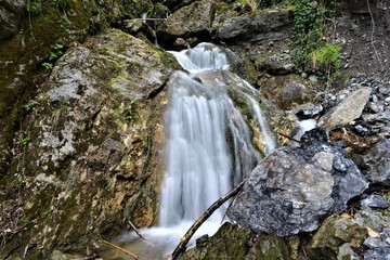 Fototapeta premium Wasserfall in Tirol