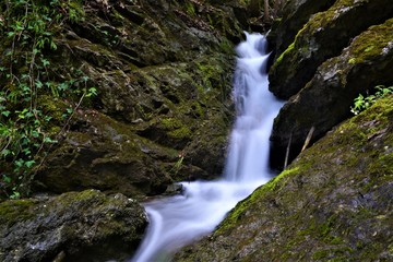 Fototapeta na wymiar Wasserfall in Tirol