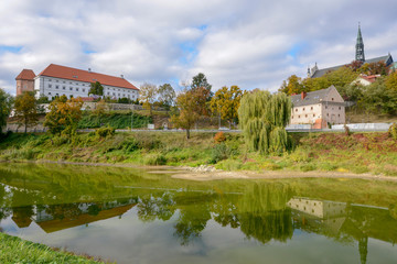 Fototapeta na wymiar Krajobraz Sandomierza