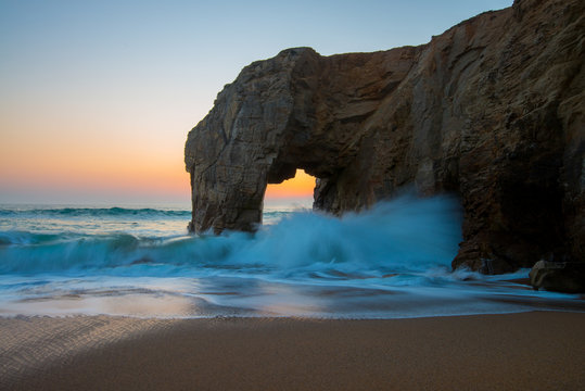 anse et vague quiberon