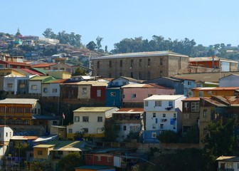 Valparaiso, Chile, Pazifik